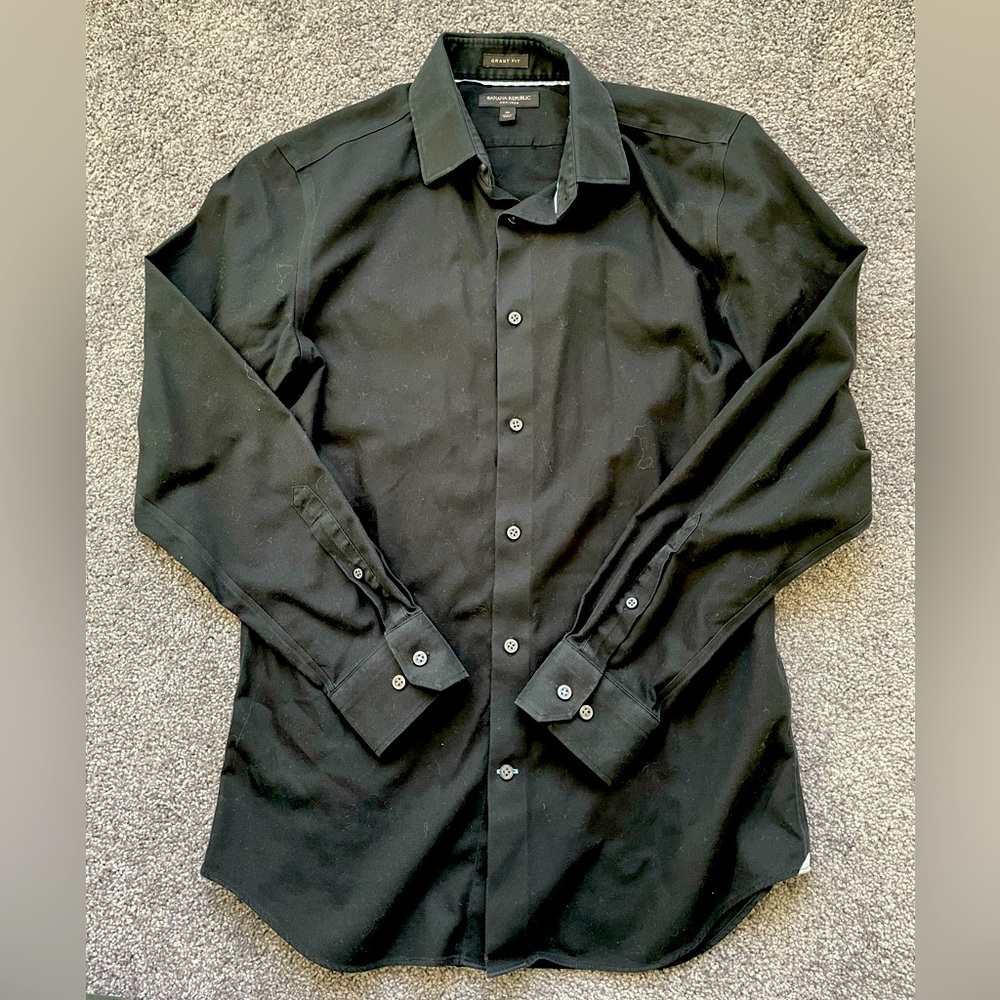 Men’s Banana Republic Grant Fit Non-Iron Shirt